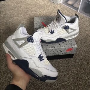 jordan 4 midnight navy
